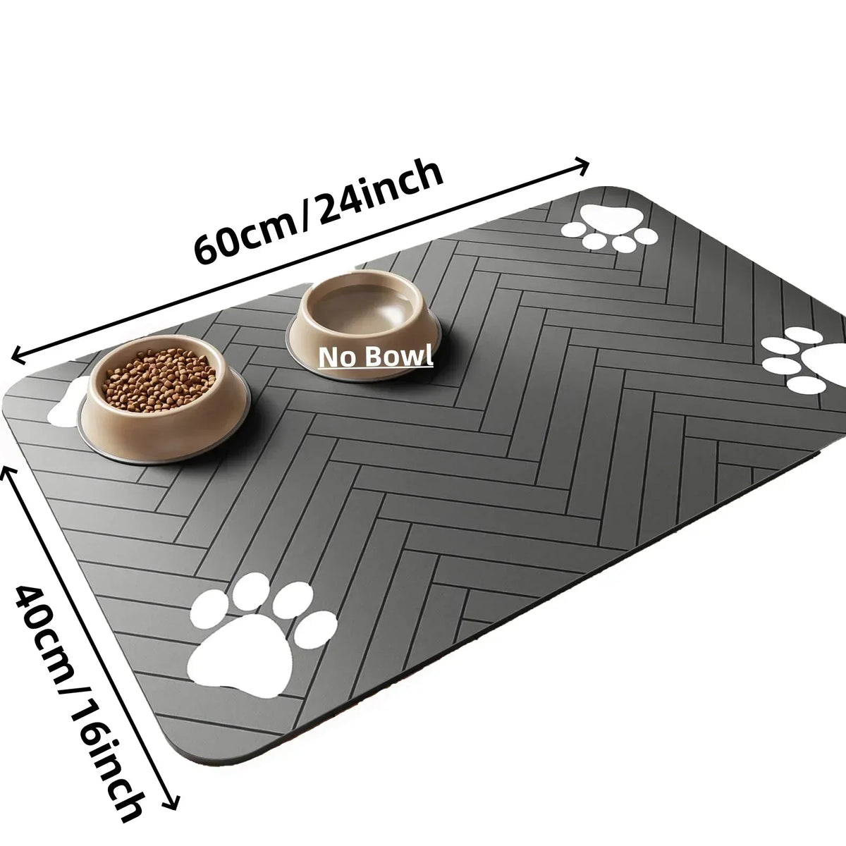 Absorbent Pet Mat S M L, Waterproof Non-slip – 5 Colors
