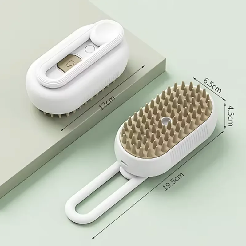 Cat Beauty Produc Spray Massage Brush – Cat Grooming Brushes & Combs