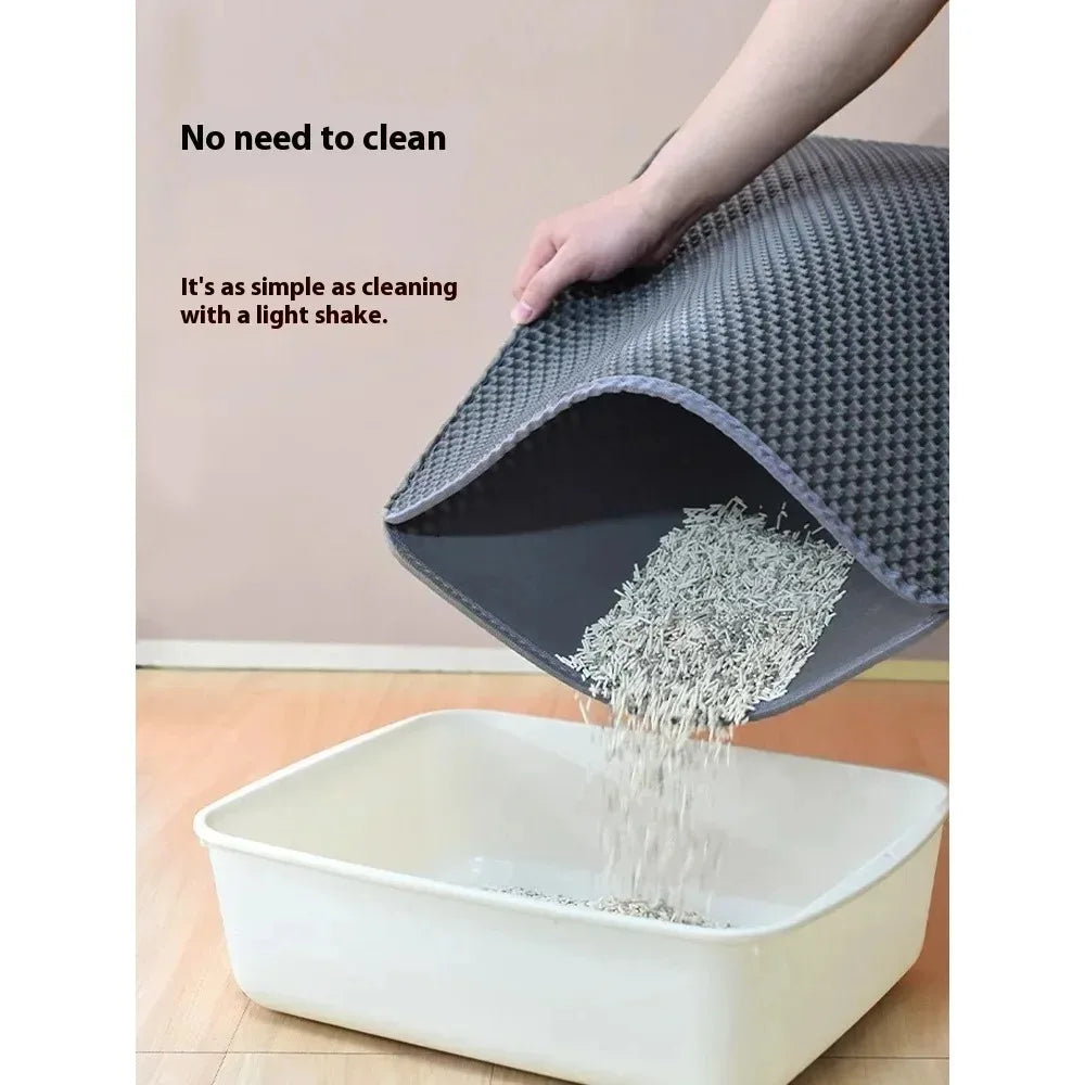 90X60CM Double Layer Waterproof Nonslip Cat - MyPetDollar.com