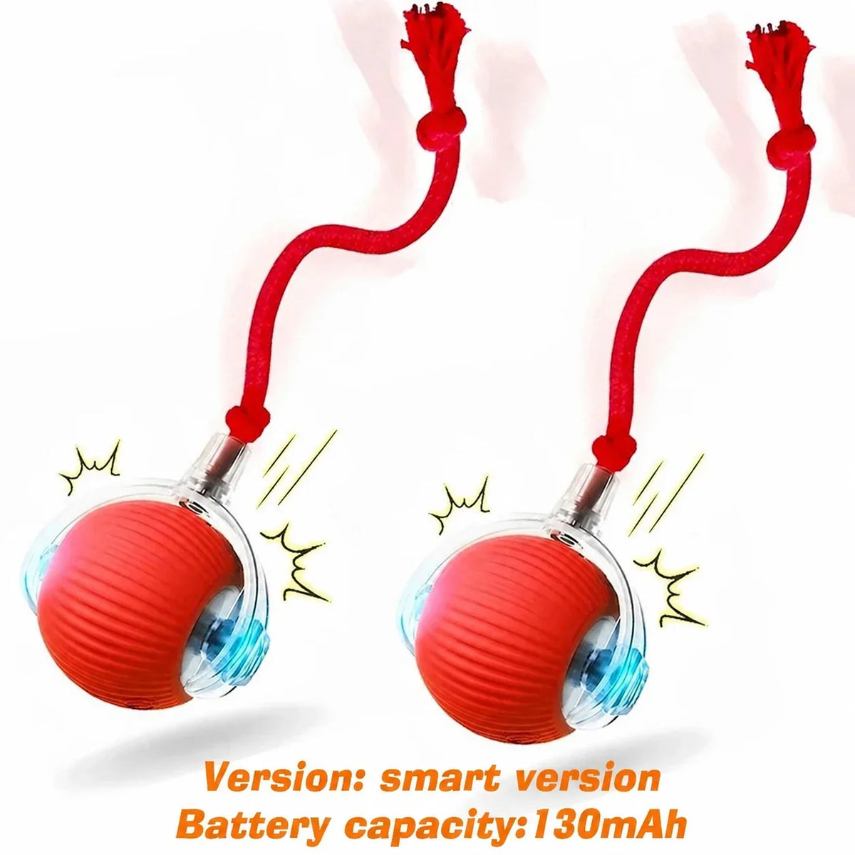 Rechargeable Dog Interactive Ball