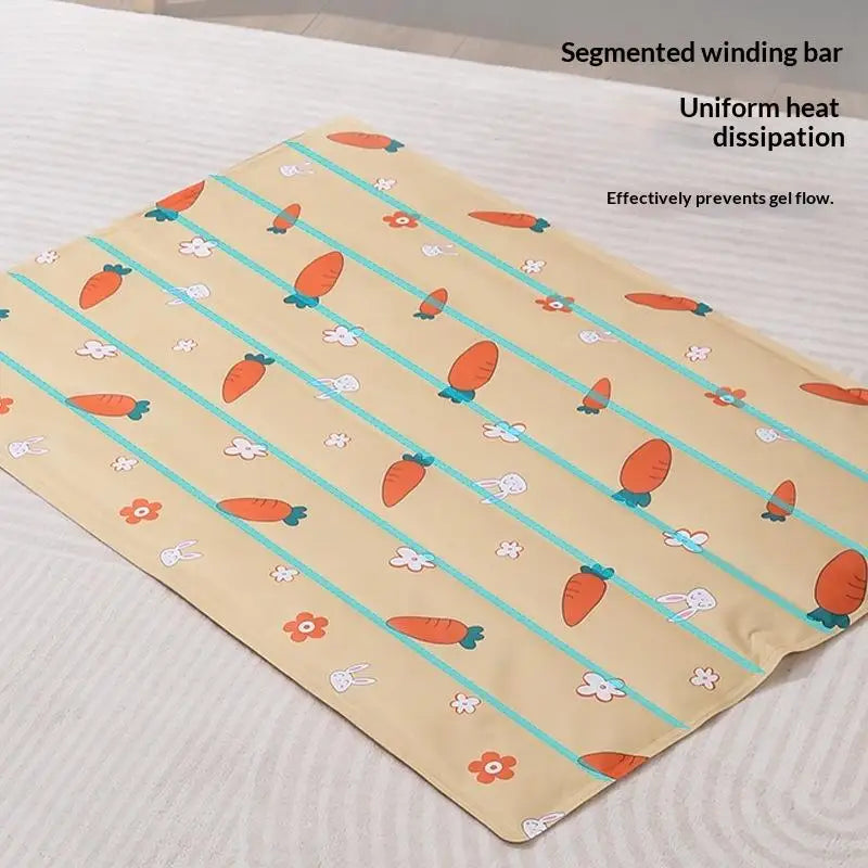 1Pcs Reusable Pet Cooling Mat Waterproof Gel - MyPetDollar.com
