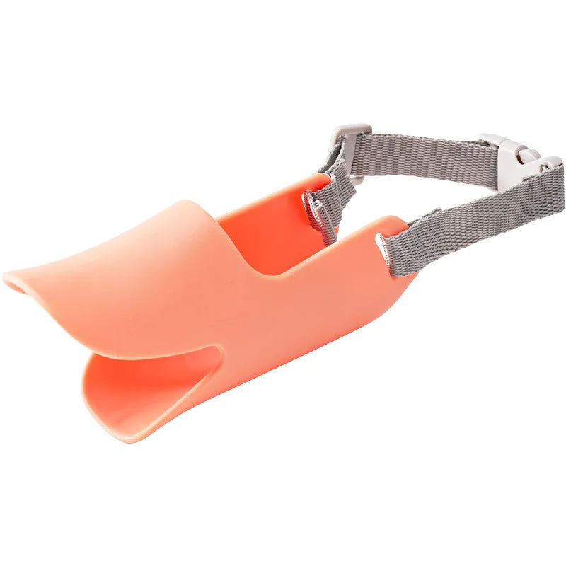 Adjustable Dog Silicone Duck Muzzle Anti - MyPetDollar.com