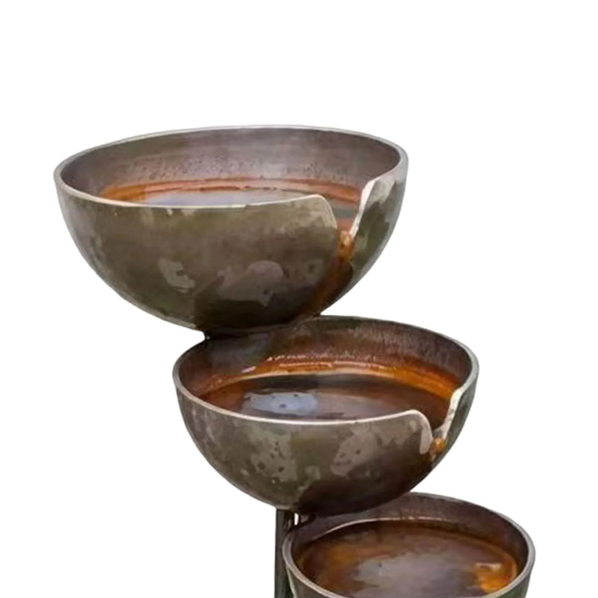 3-Layer Bee Water Station with Metal Stake - MyPetDollar.com