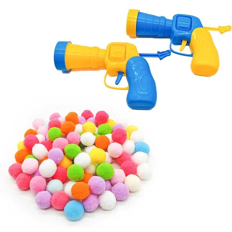 Cat Plush Ball Shooting Gun Relieving - MyPetDollar.com