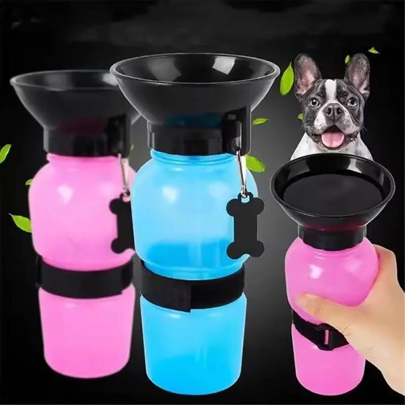 500ml Outdoor Squeeze Portable Pet Dog Water - MyPetDollar.com
