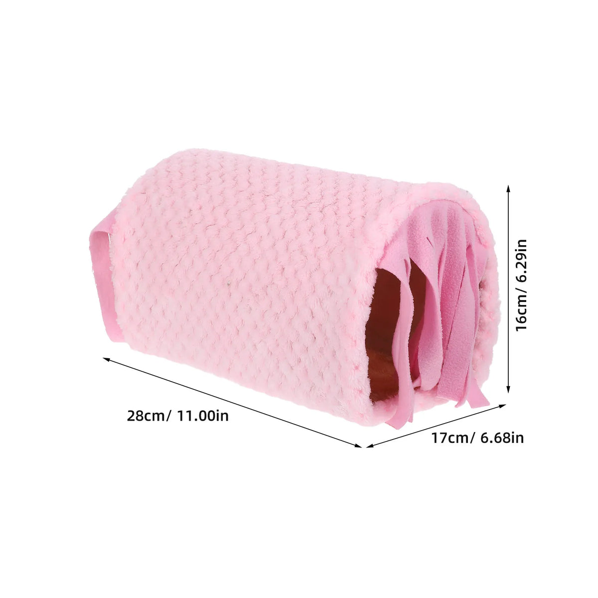 Guinea Pig Hideout Tunnel Soft Small Animal Resting Nest – 2 Colors