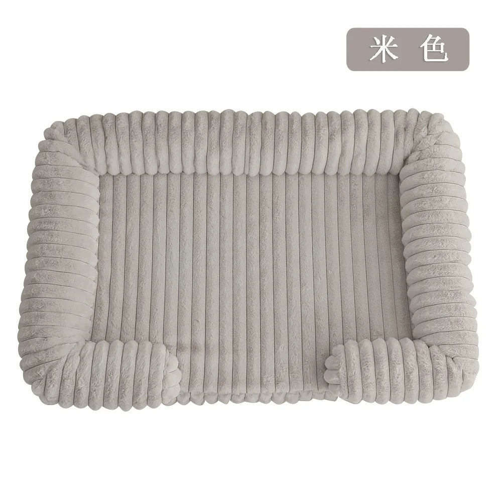 Winter Dog Bed for Large Breeds Warm - MyPetDollar.com