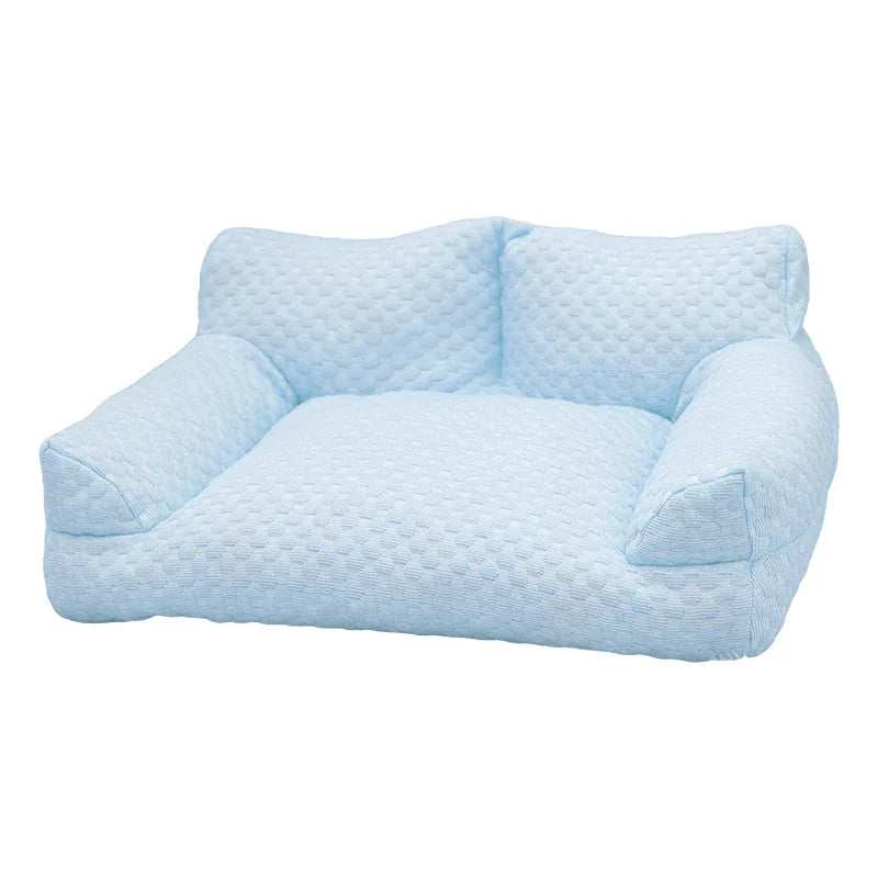 Pet Ice Silk Sofa Bed for Small Medium Large - MyPetDollar.com