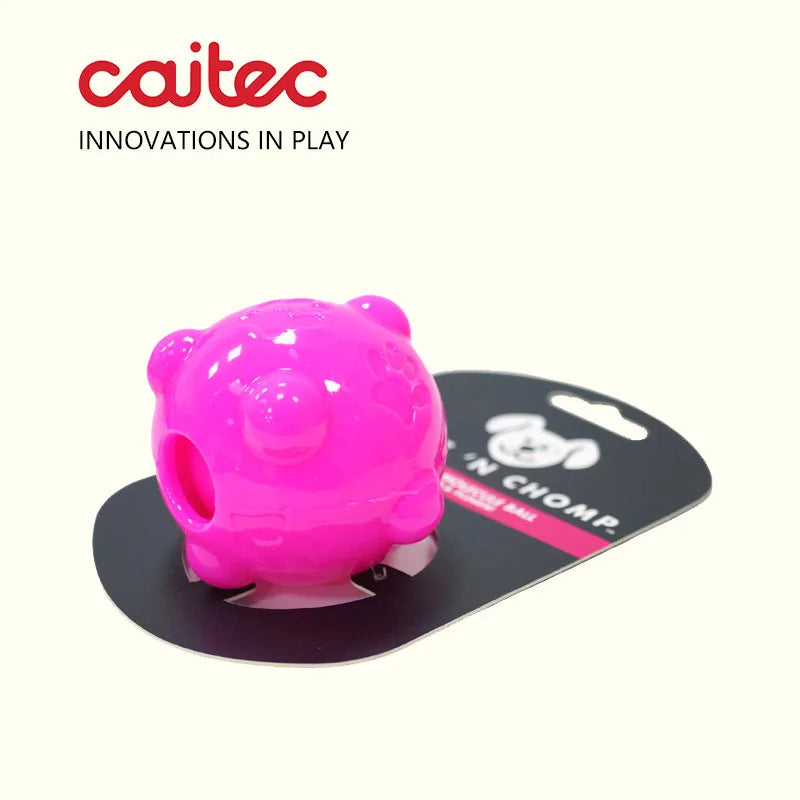 CAITEC Dog Toys Squeaking Ball Soft - MyPetDollar.com