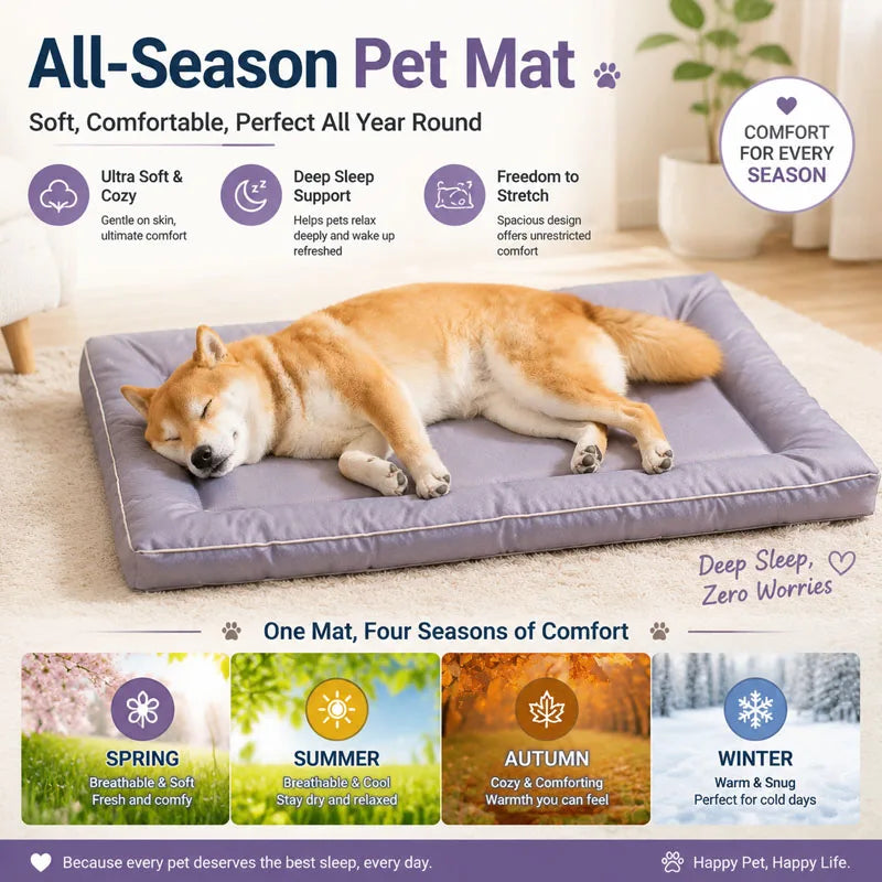 Summer Waterproof Dog Bed All Seasons Oxford - MyPetDollar.com