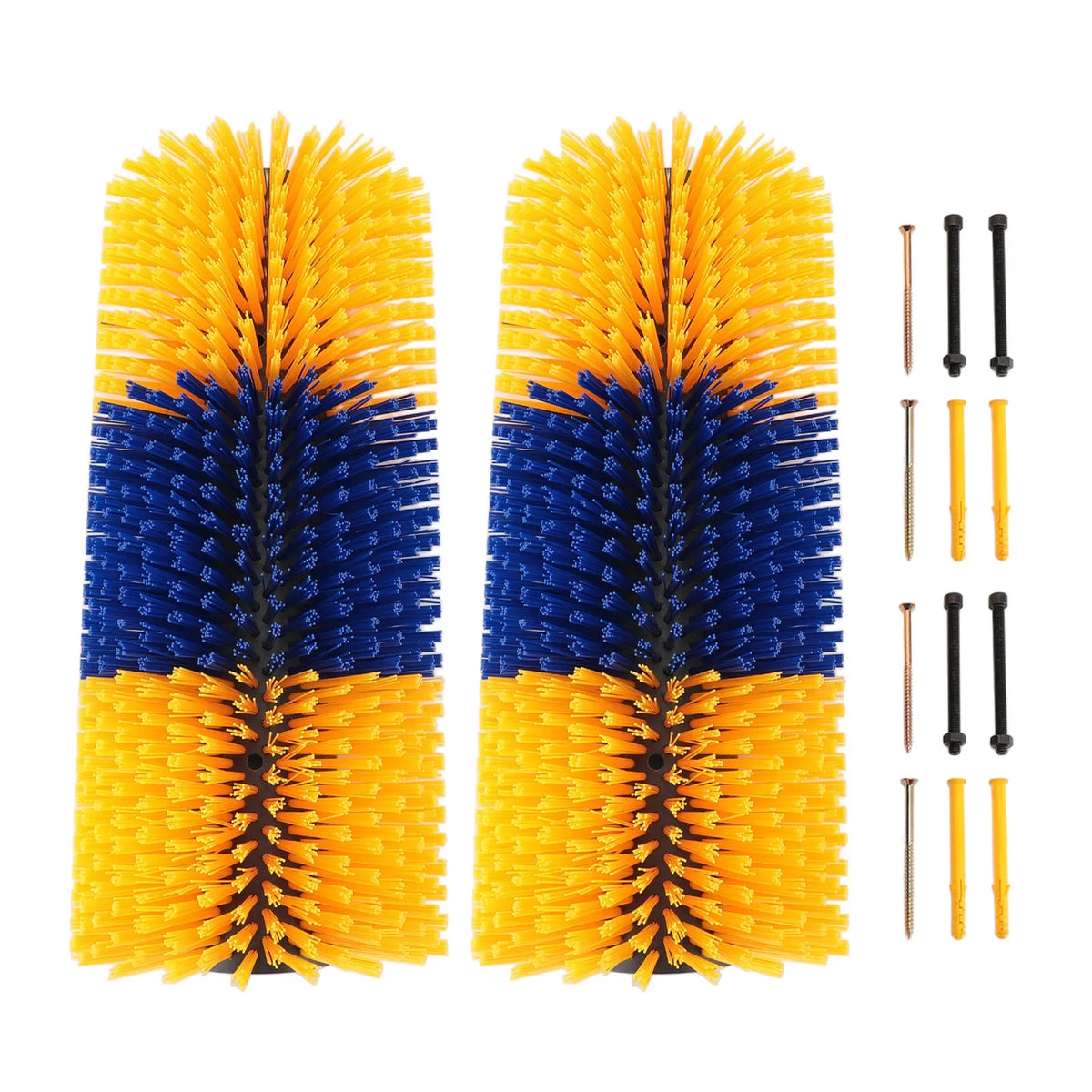 Livestock Scratch Brushes Plastic Full Massage Relieve Itching – 2 Colors
