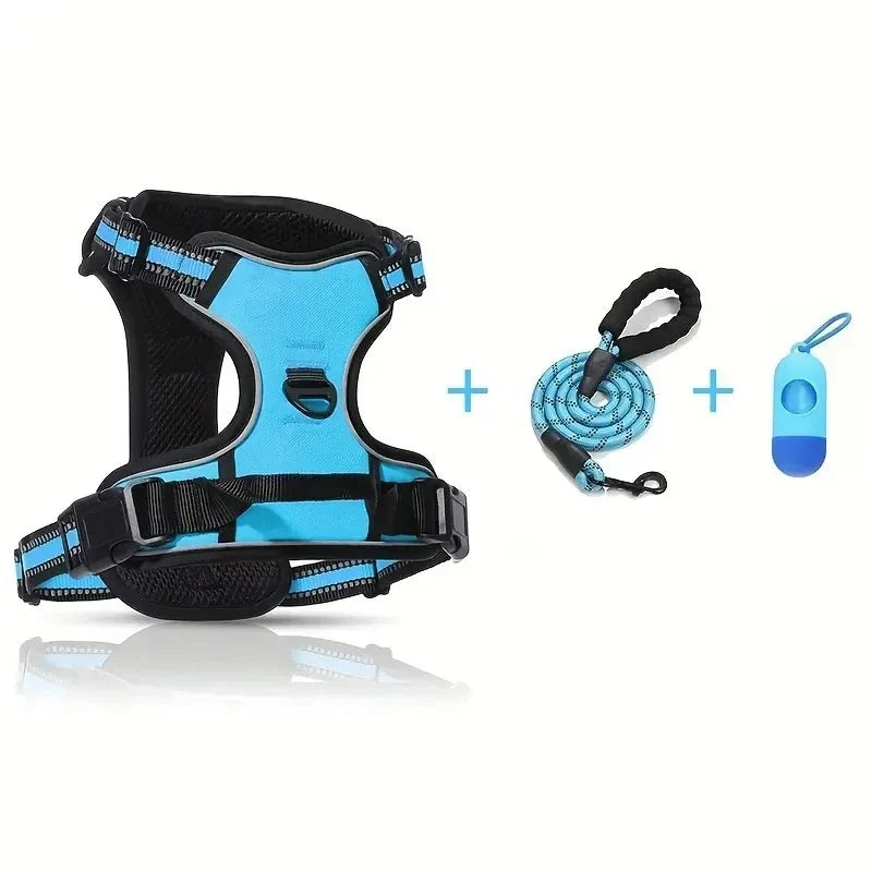 3in1 Adjustable Anti Escape Dog Strap Waist - MyPetDollar.com