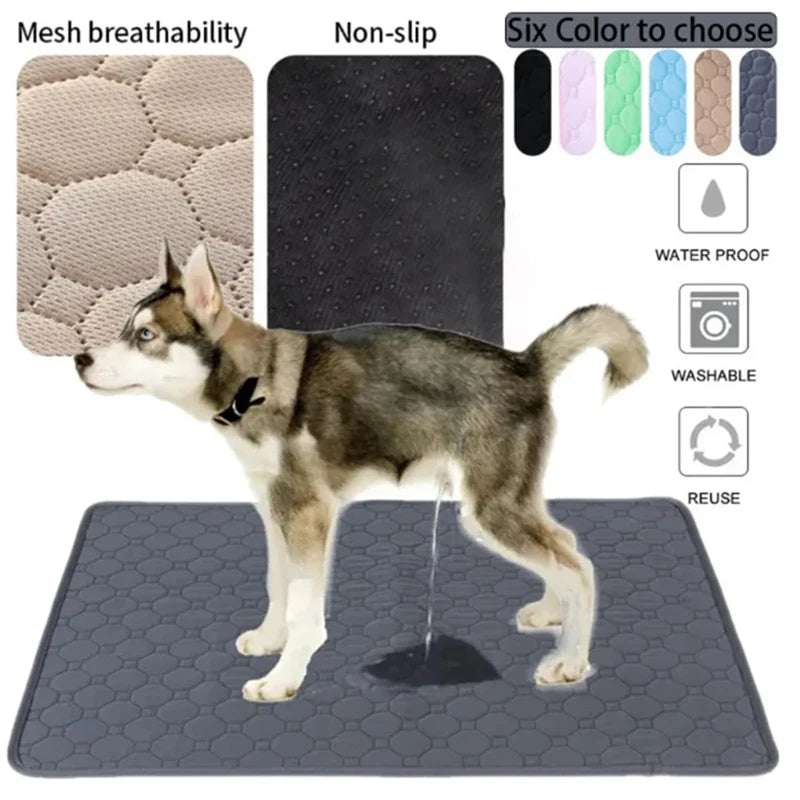 Reusable Washable Dog Pee Pad Dog Urine Mat - MyPetDollar.com
