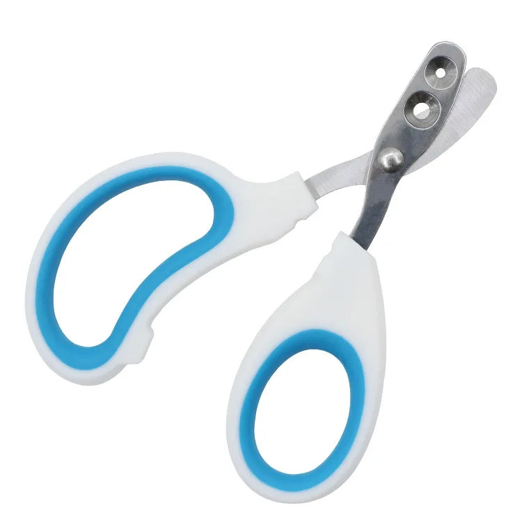 Professional Circular Hole Cat Nail Scissors – view 7