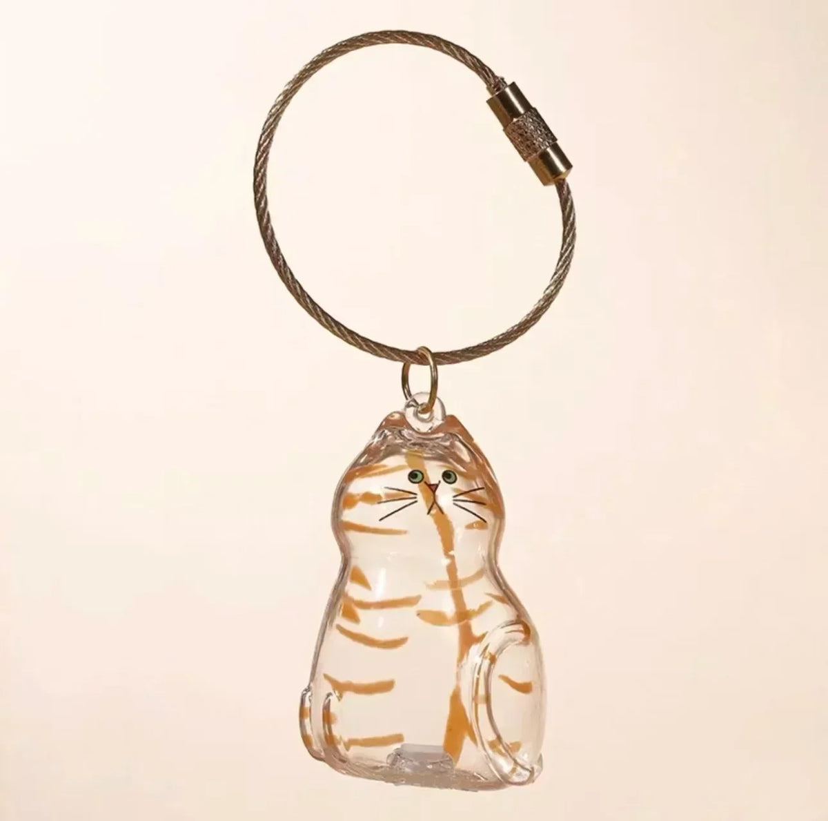 Cute Transparent Cat Fur Display Capsule Toy - MyPetDollar.com