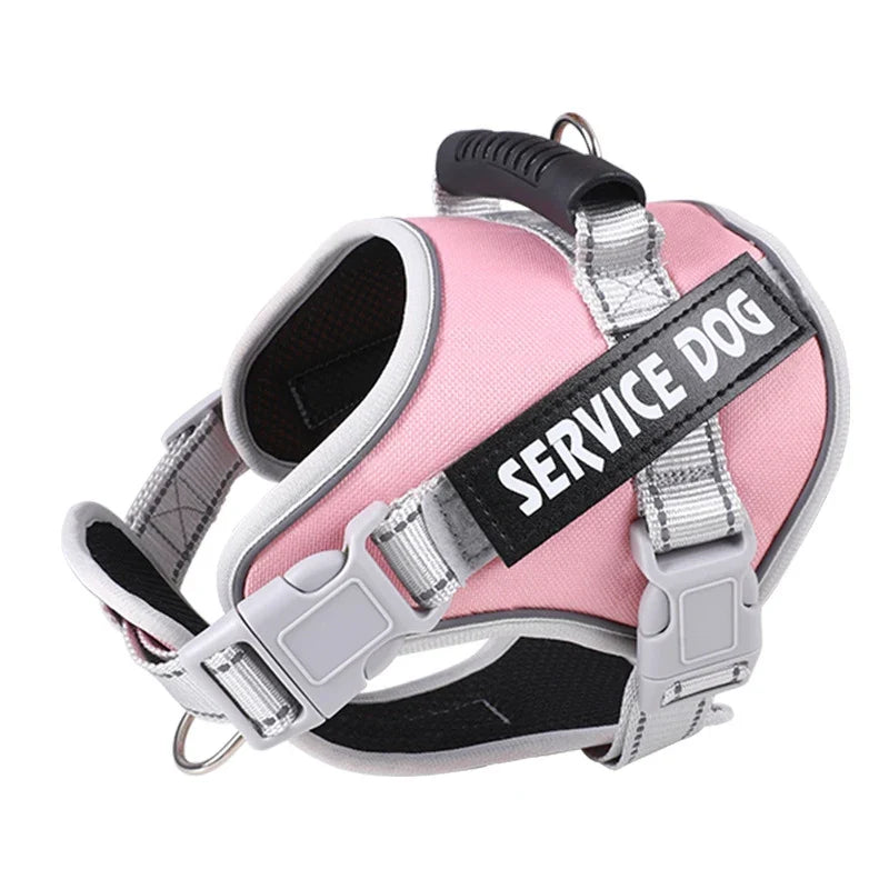 Personalized Name Dog Harness Service Dog - MyPetDollar.com