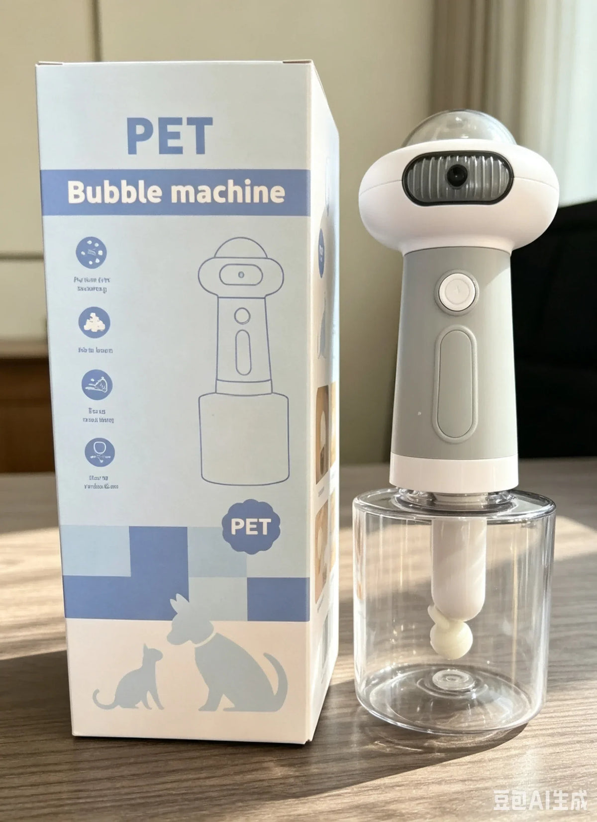 Pet Automatic Foam Dispenser 1:6 Dilution - MyPetDollar.com
