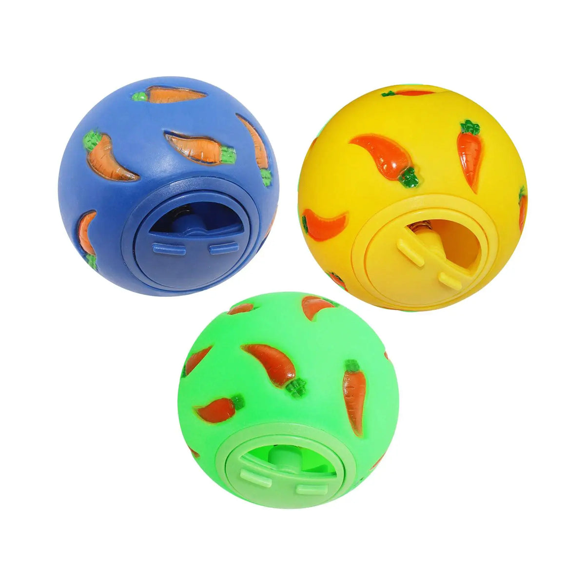 Rabbit Treat Ball Pet Slow Feeder - MyPetDollar.com