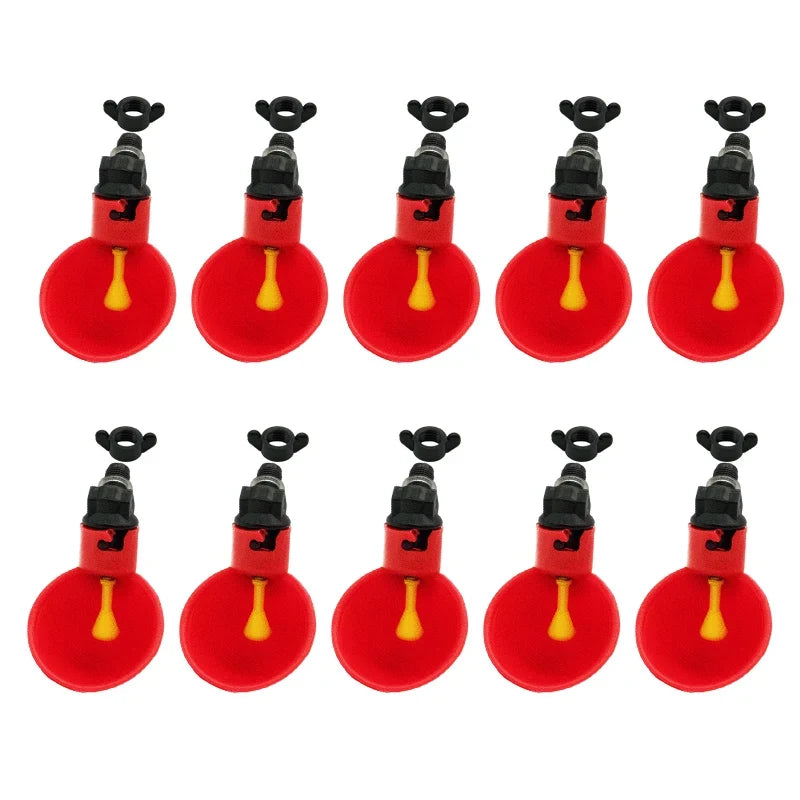 5/10Pcs Chicken Quail Hanging Water Cups - MyPetDollar.com