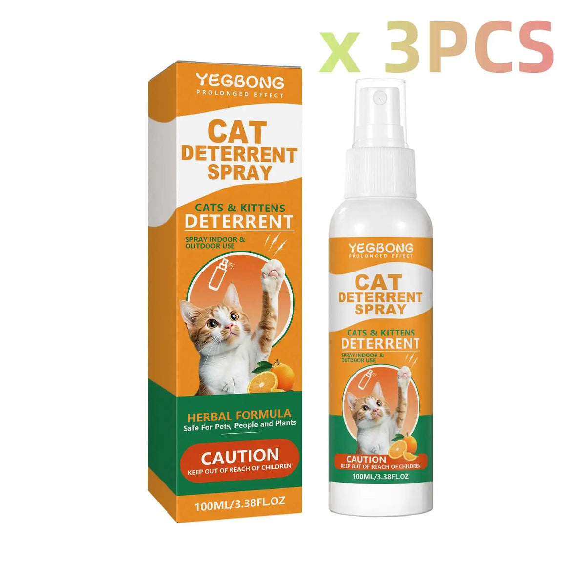 Cat Deterrent Spray for Peeing Anti Scratching – Bath, Shower & Hygiene