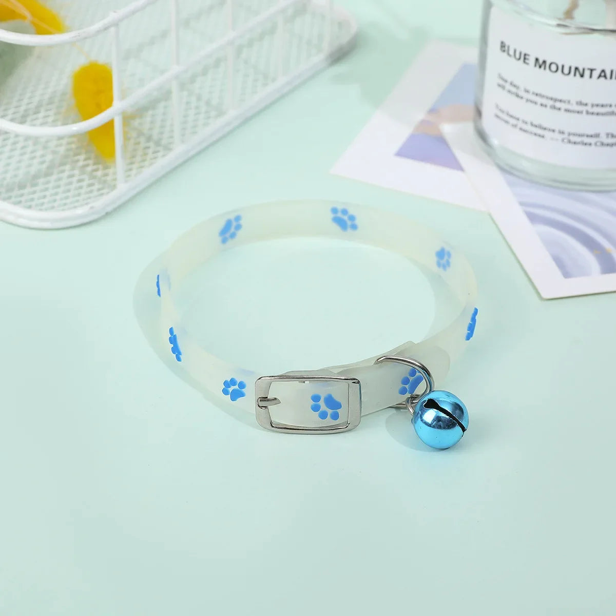 Luminous Cat Necklace Glowing Small Dog Collar