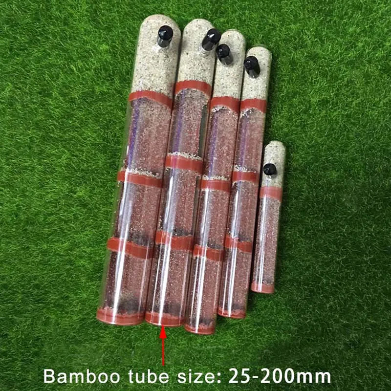 DIY Various Size Ant Farm Bamboo Tube Nest - MyPetDollar.com