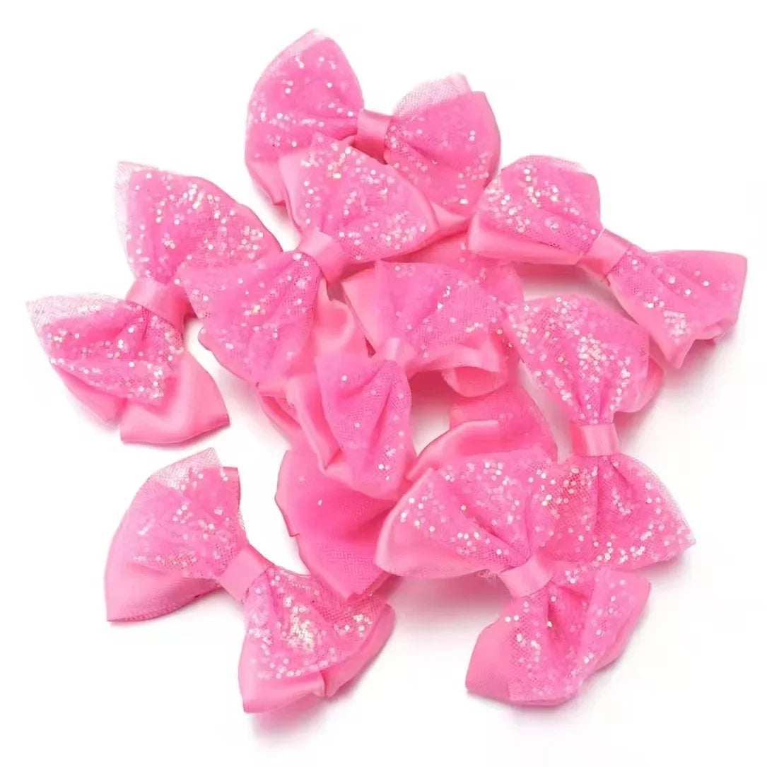5/10pcs Sweet Lace Dog Hairbows Dog Bows - MyPetDollar.com