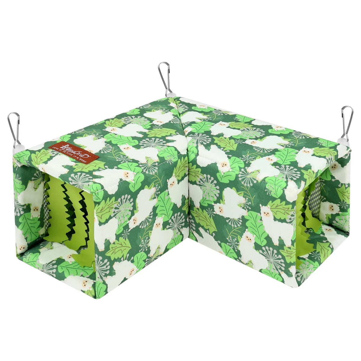 Guinea Pig Hideout Tunnel Corner Small Animals Channel