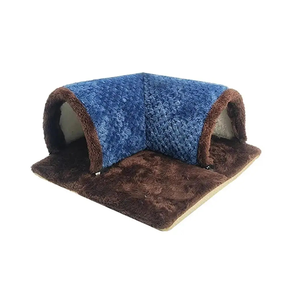 Washable Breathable Small Animals Tunnel Removable Pad