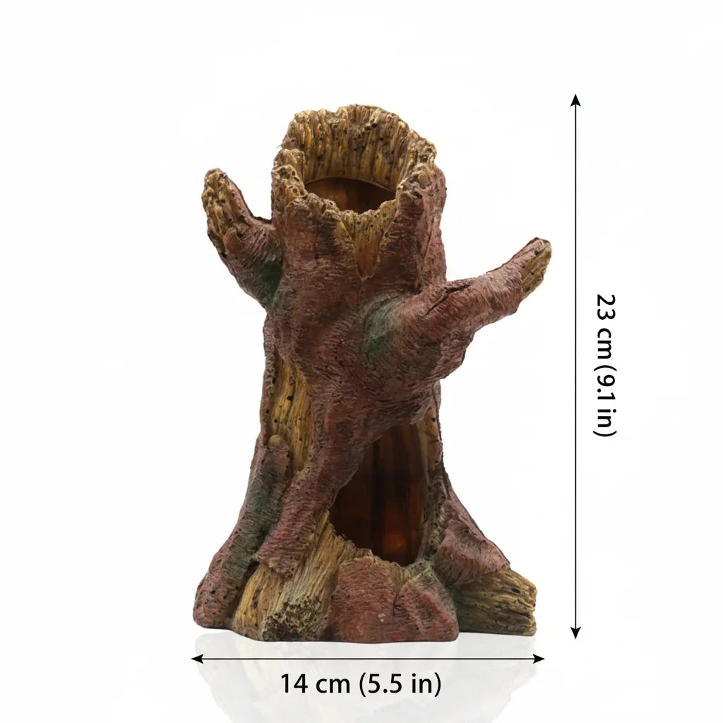 Resin Driftwood for Aquarium Terrarium for Reptiles