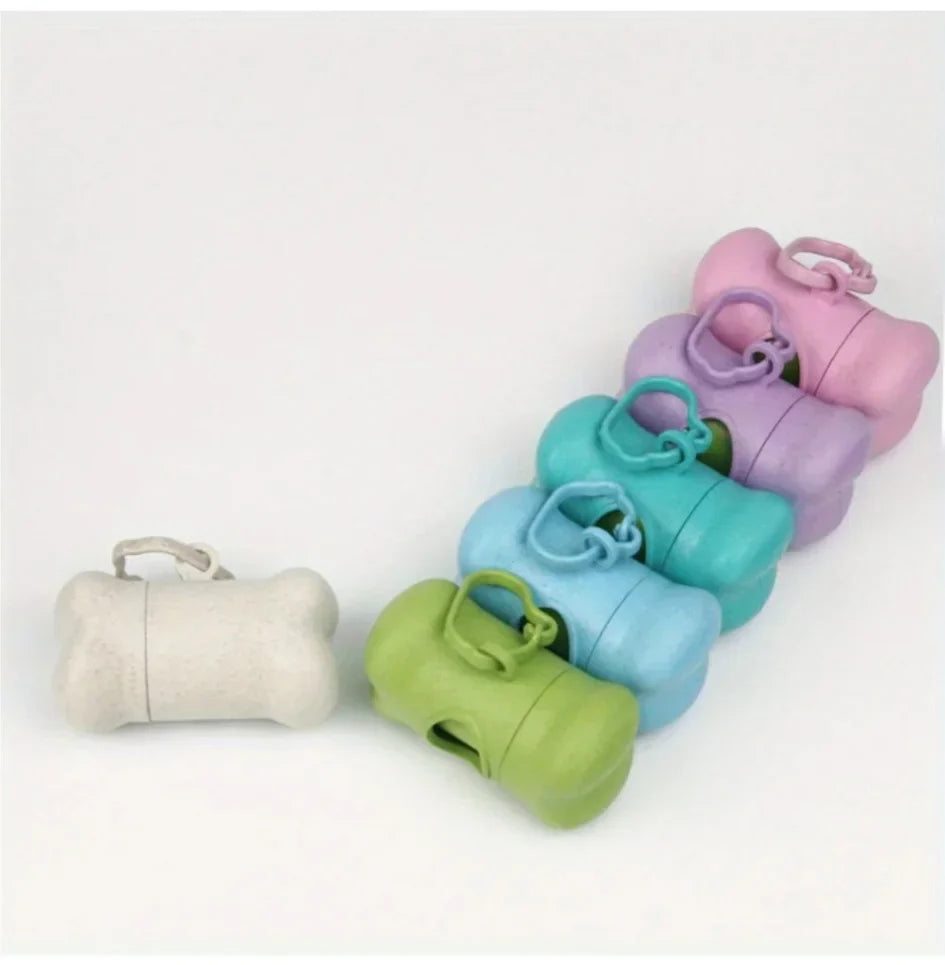 Pet Poop Bags Dispenser Walk-Dog Garbage Bag - MyPetDollar.com