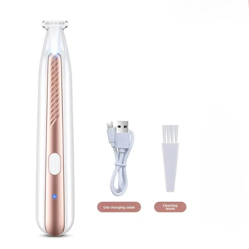 Smart Waterproof Pet Hair Shaver Dog Foot Cat Removal
