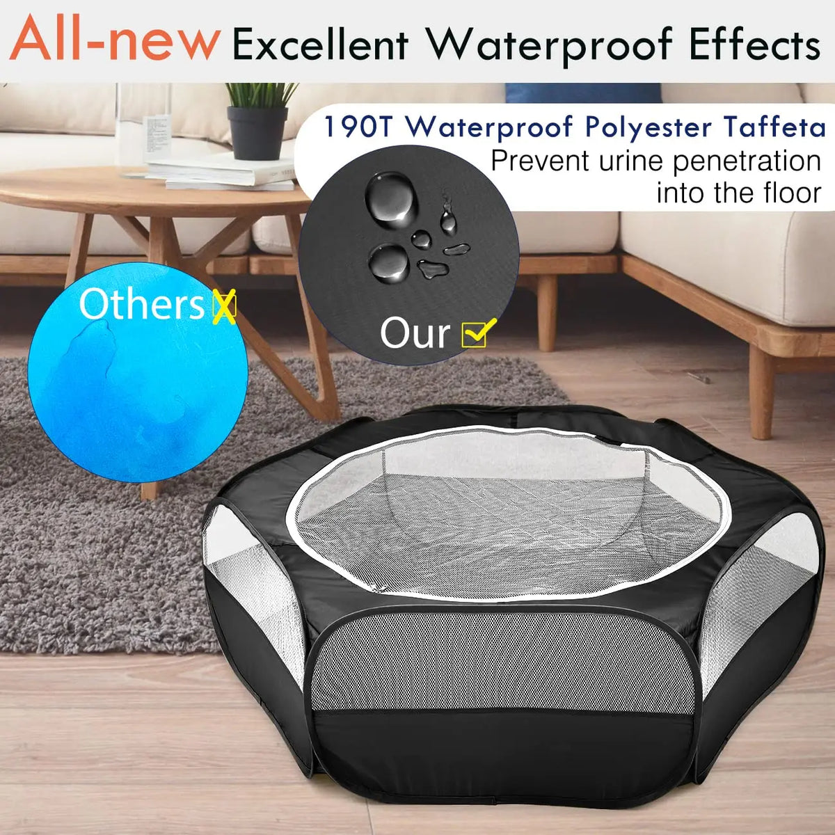 Pet Playpen for Cat/Rabbit/Hamster/Guinea - MyPetDollar.com