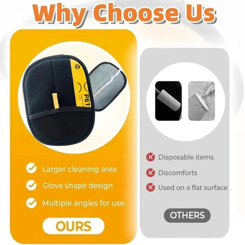 Animal Hair Glove Electrostatic Gloves - MyPetDollar.com