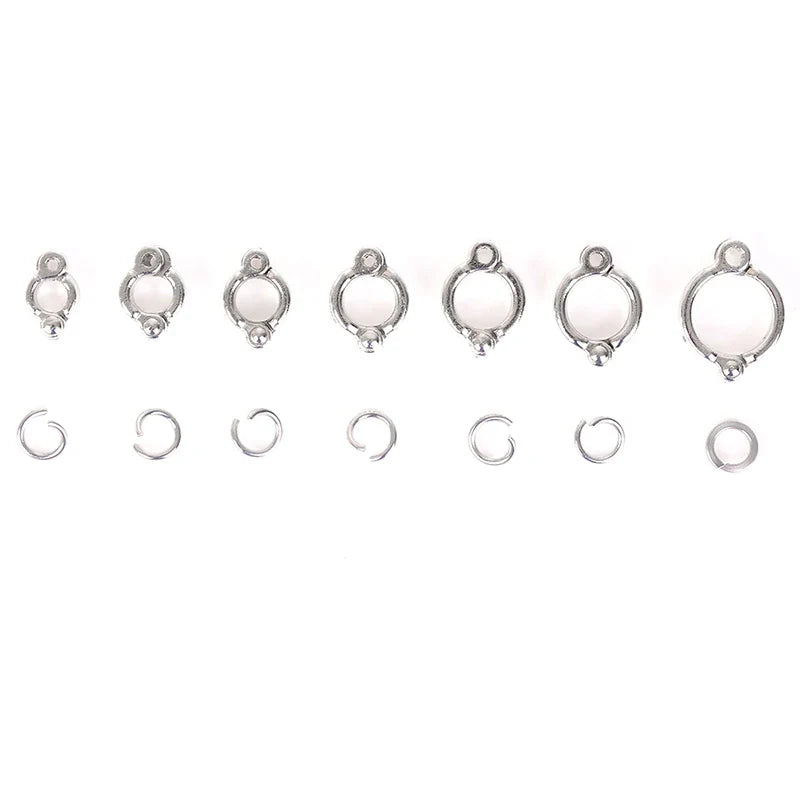 Pet Birds Training Lead Rings Clip Parrot Flying Accessory