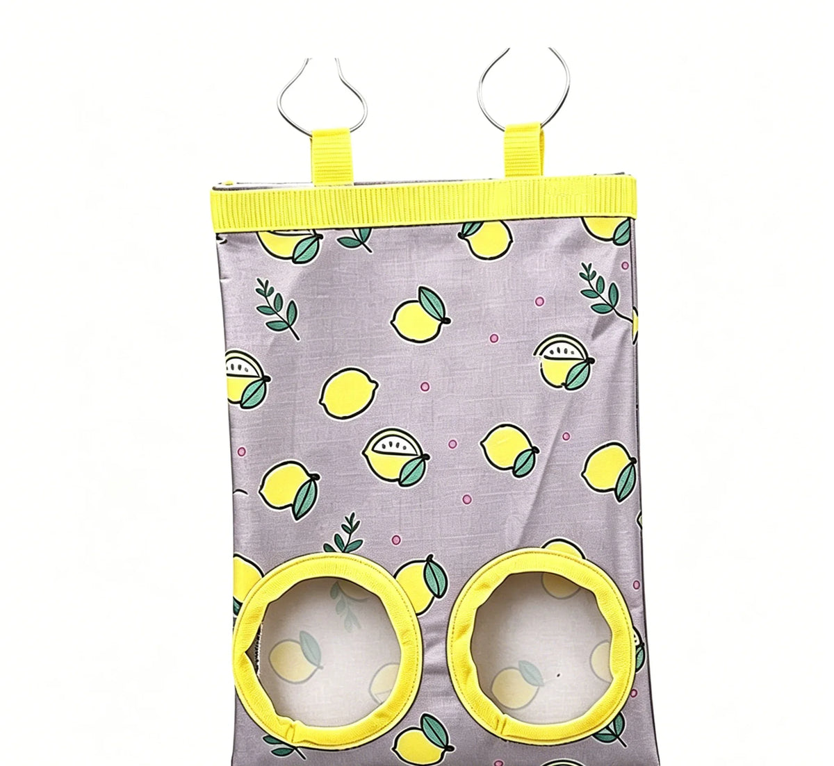 2 Hole 3 Hanging Hay Feeder Pouch