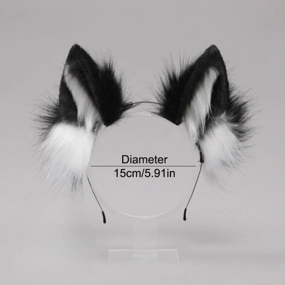 Funny Lolita Cat Ears Headband Animals Hair - MyPetDollar.com