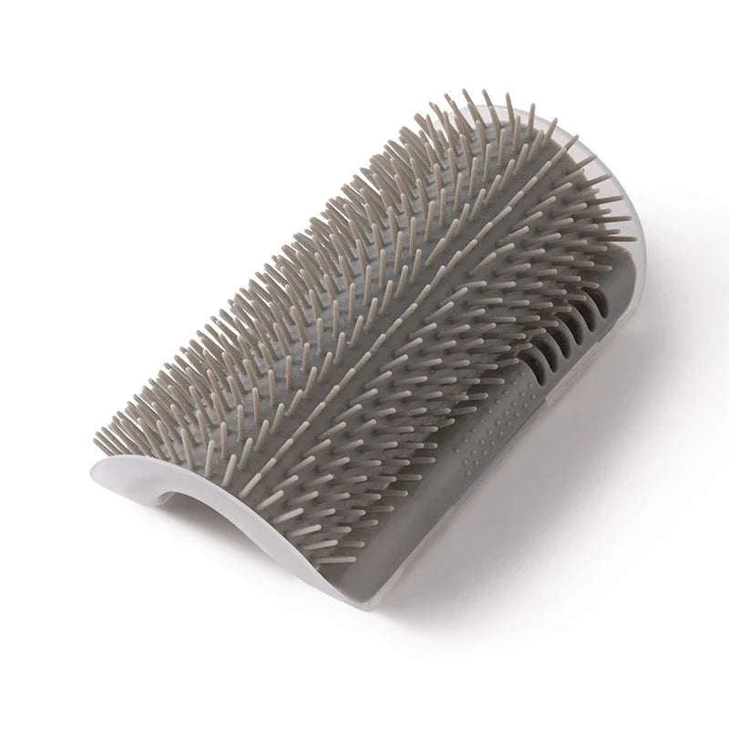 Cat Self Groomer Wall Corner Brush, - MyPetDollar.com