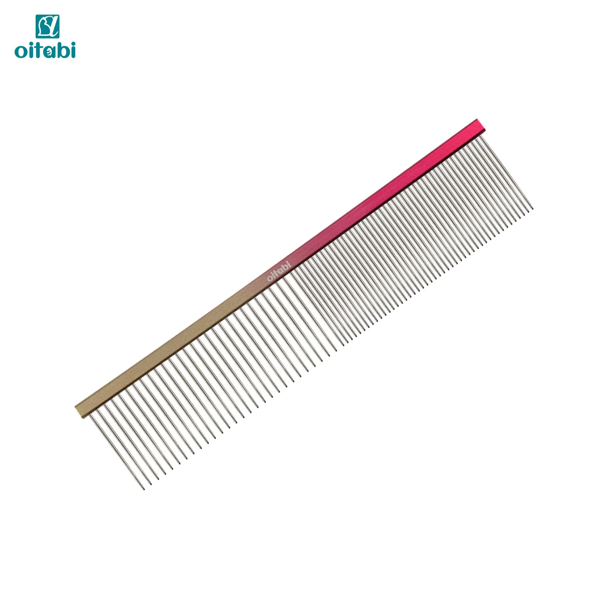 Oitabi Professional Pet Grooming Comb – 6 Colors