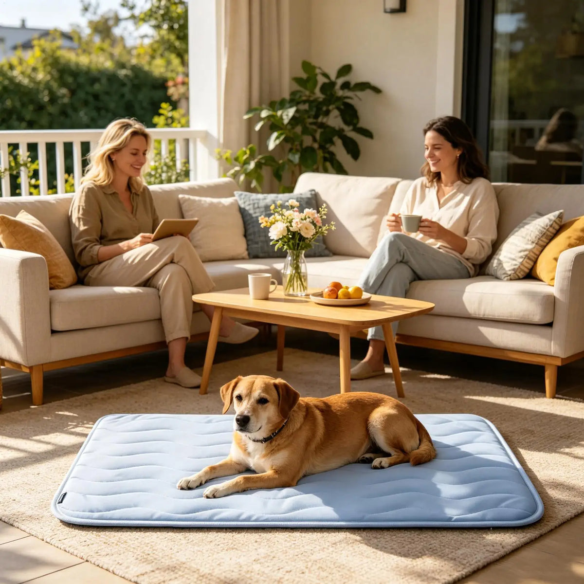 Pet Cooling Mat Dog Cooling Mat Breathable - MyPetDollar.com