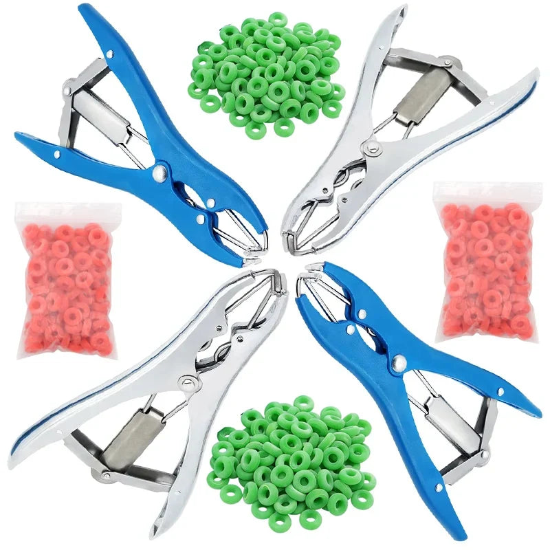 Plastics/Stainless Steel Sheep Castration - MyPetDollar.com