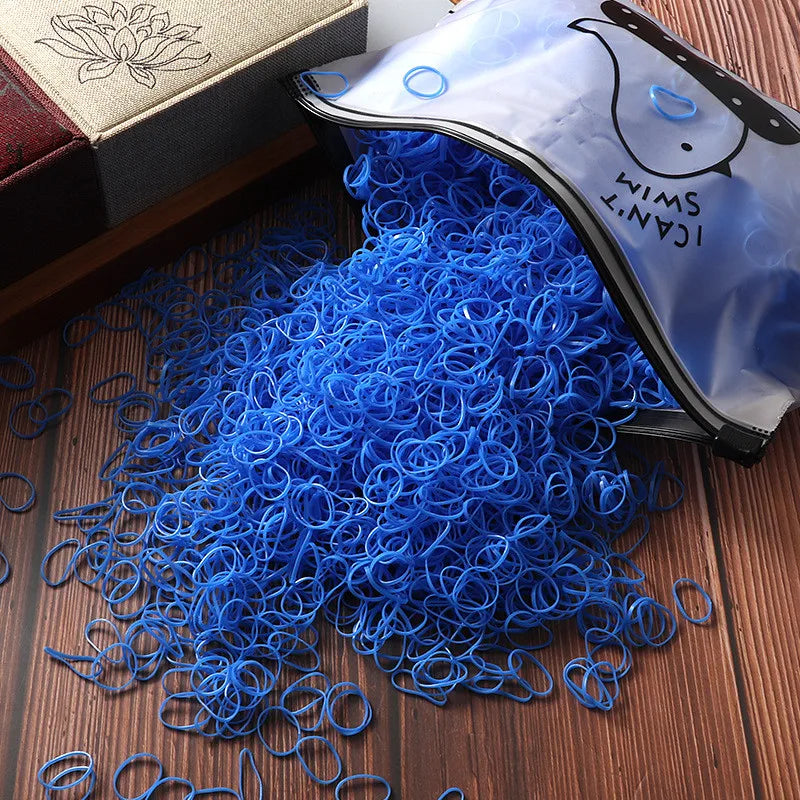 300PcsColourful Cat Dog Rubber Band Elastic - MyPetDollar.com
