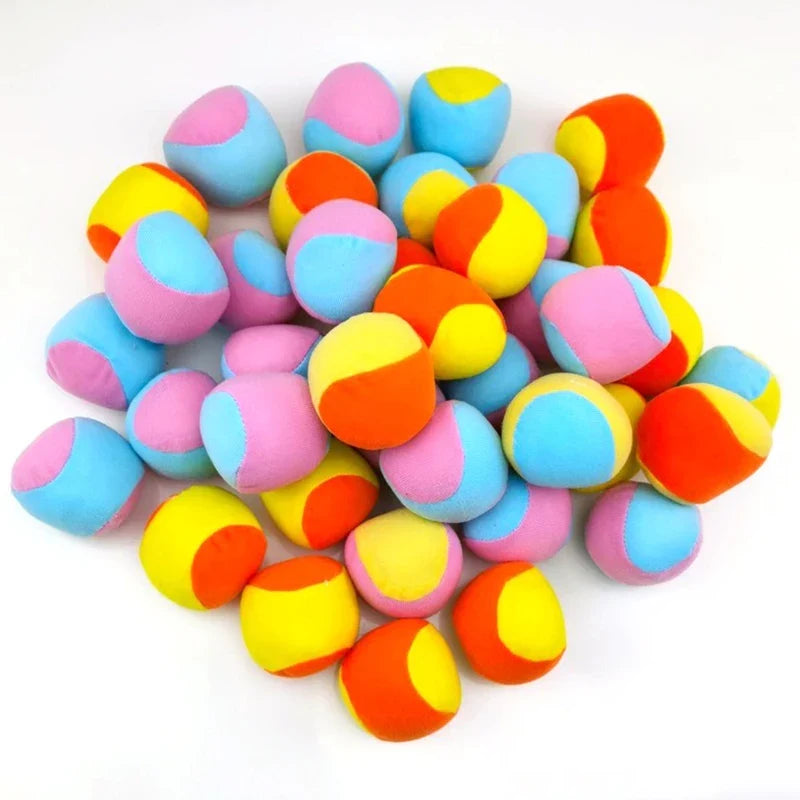 3-12PCS/Set Soft Hard Sticky Ball Balance - MyPetDollar.com