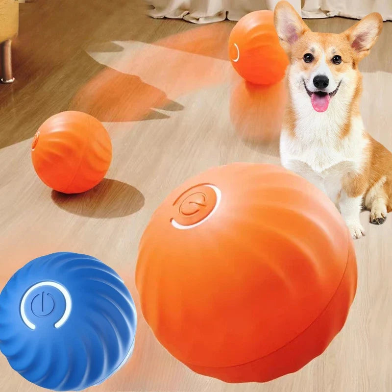 Pet Toy Ball Automatic Moving Dog Toy Ball - MyPetDollar.com