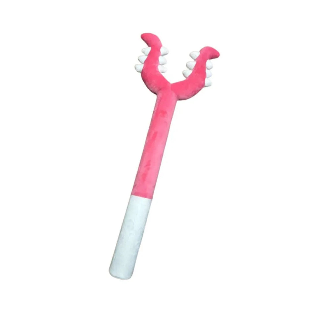 Cute Plush Cat Teaser Fork Shape 70cm Funny Stick Long Dog