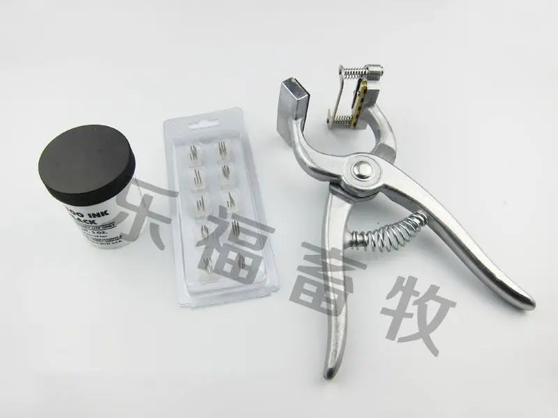 Pig, cow, sheep, dog, and rabbit ear pliers, - MyPetDollar.com