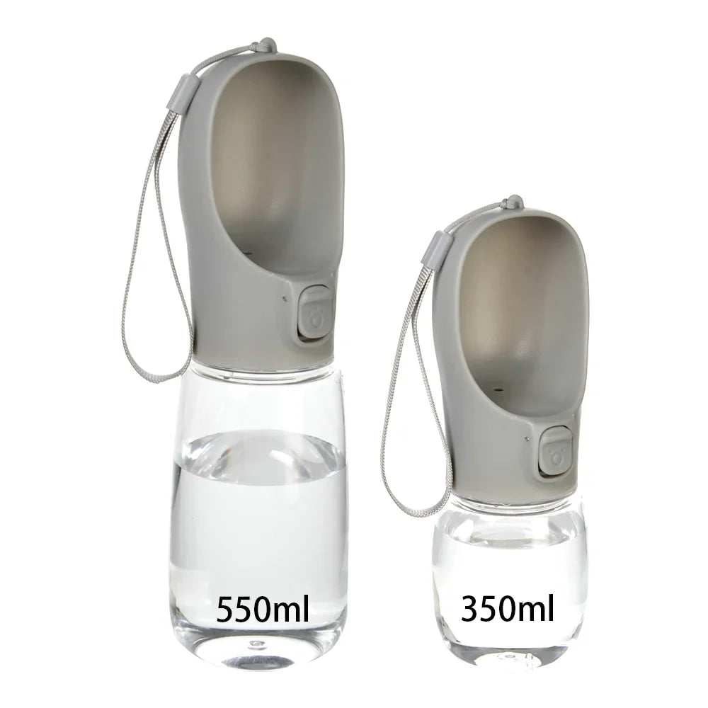 350ml 550ml Portable Water Bottle for Dog - MyPetDollar.com