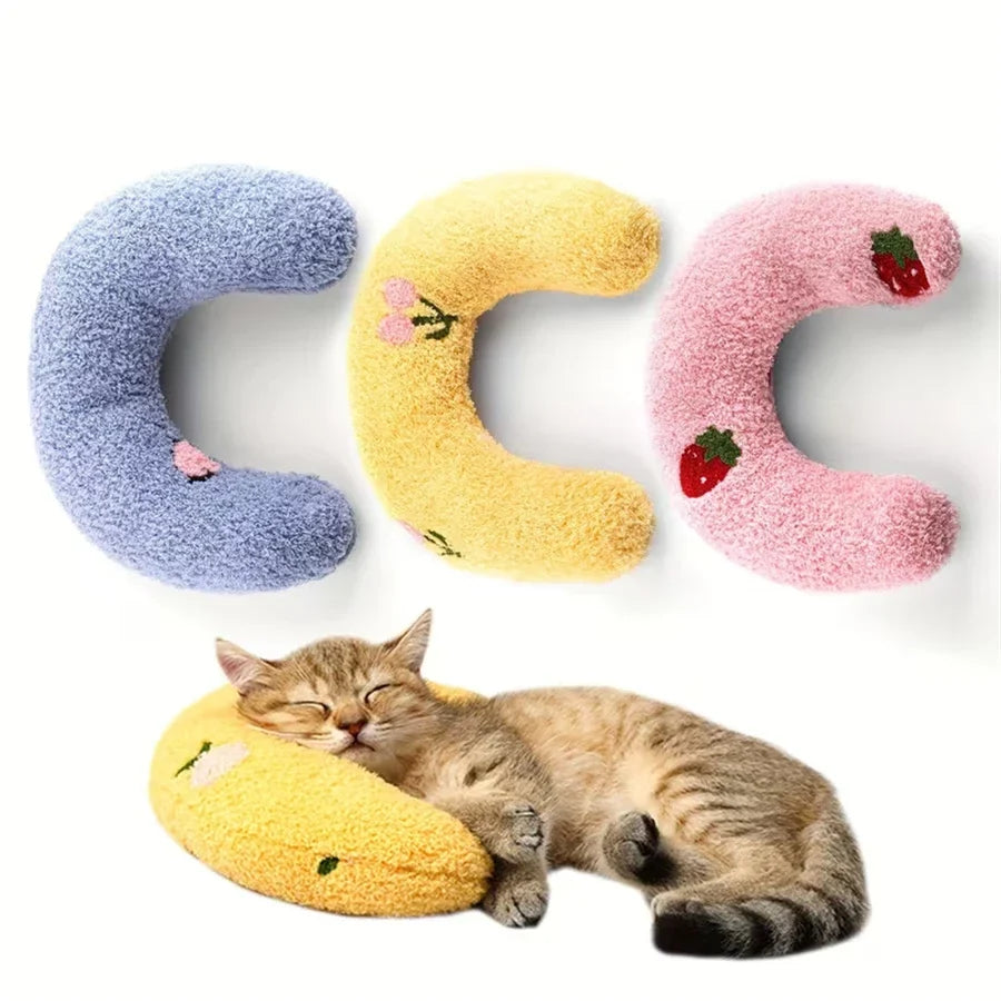 Cute Dogs Cats Little Pillows U-Shaped Neck - MyPetDollar.com