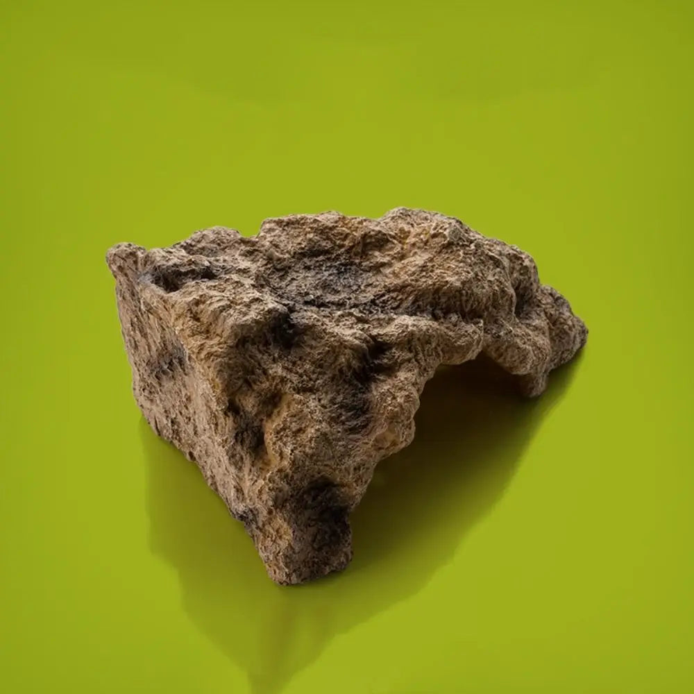 Resin Reptile Hide Cave Realistic Artificial - MyPetDollar.com