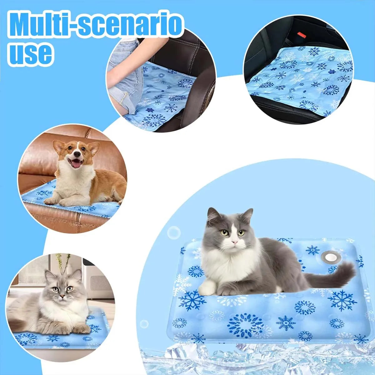 Summer Pet Mat, Pet Ice Mat, Dog Mat, Dog - MyPetDollar.com